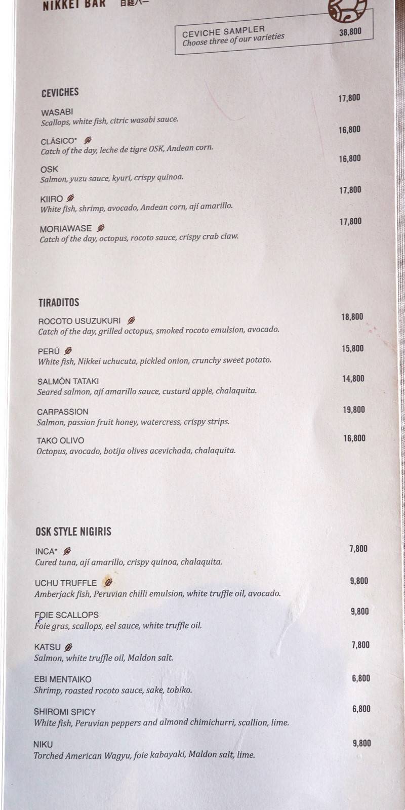 Osaka Santiago Menu p2