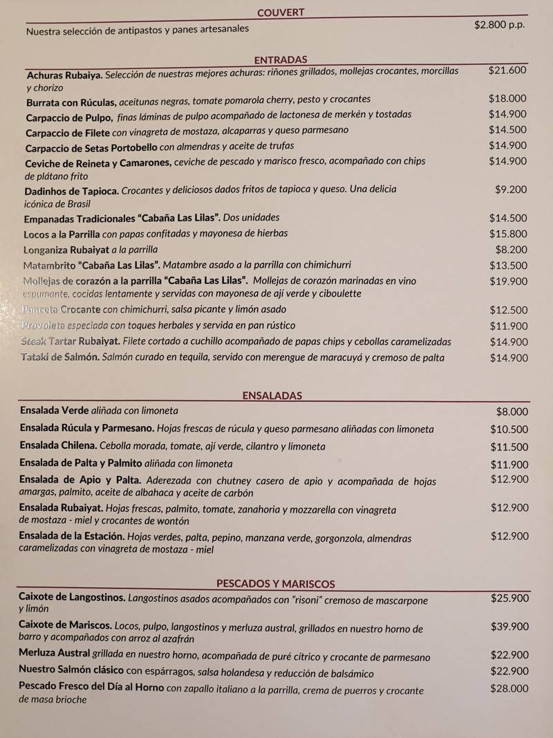 Rubaiyat Santiago Carta 2023