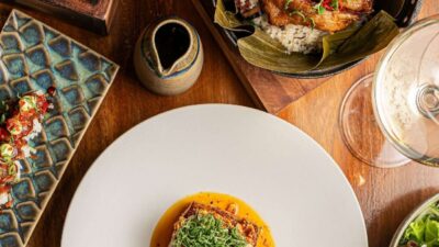 Food and Décor at Osaka - Santiago