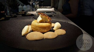 Food and Décor at Ambrosía Bistro