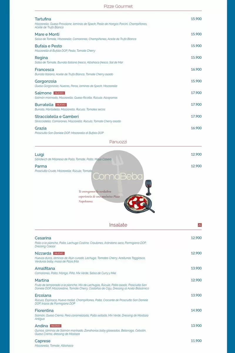 Brunapoli Carta con Precios p2