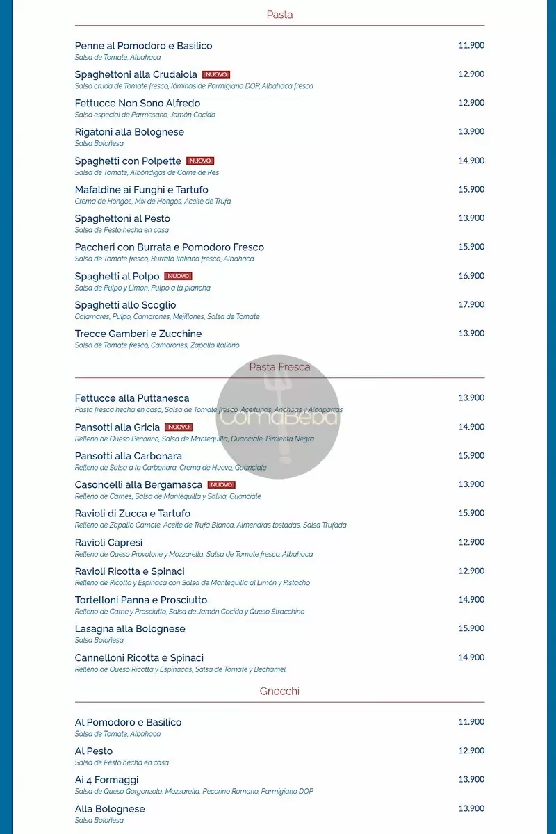 Brunapoli Carta con Precios p4