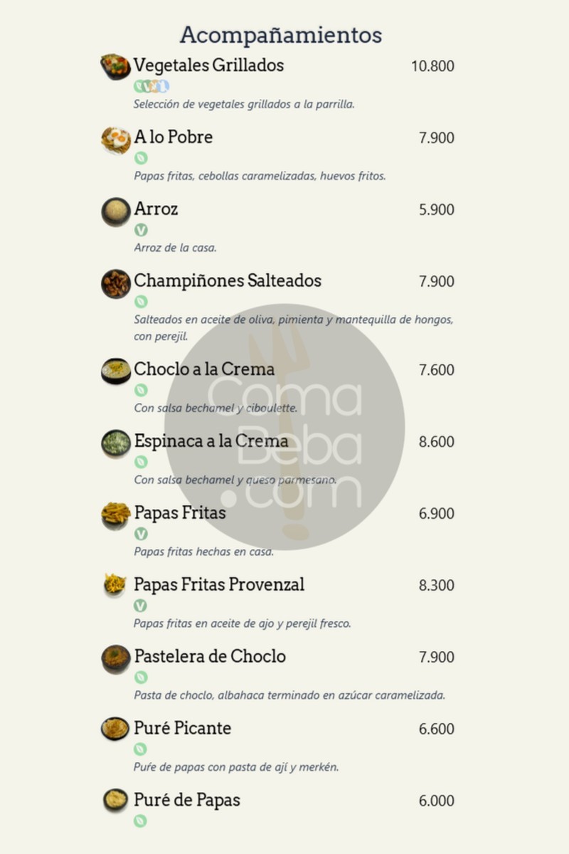 Don Carlos Santiago Menu p5