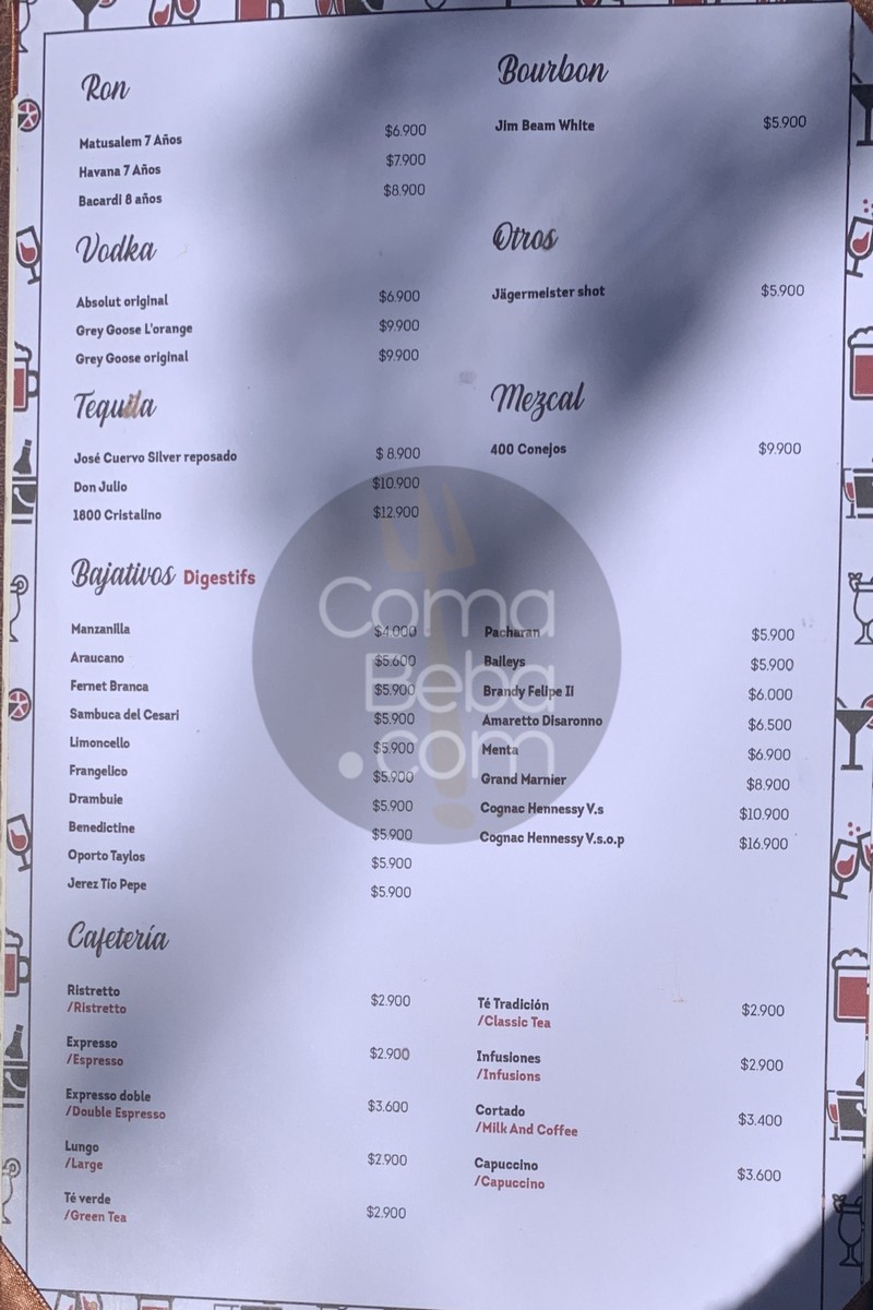 La Cabrera – Carta p4