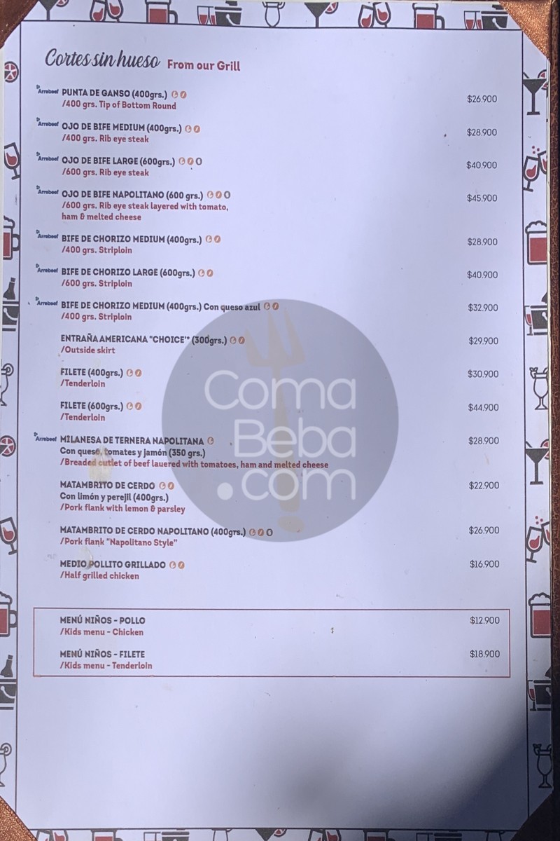 La Cabrera – Carta p7