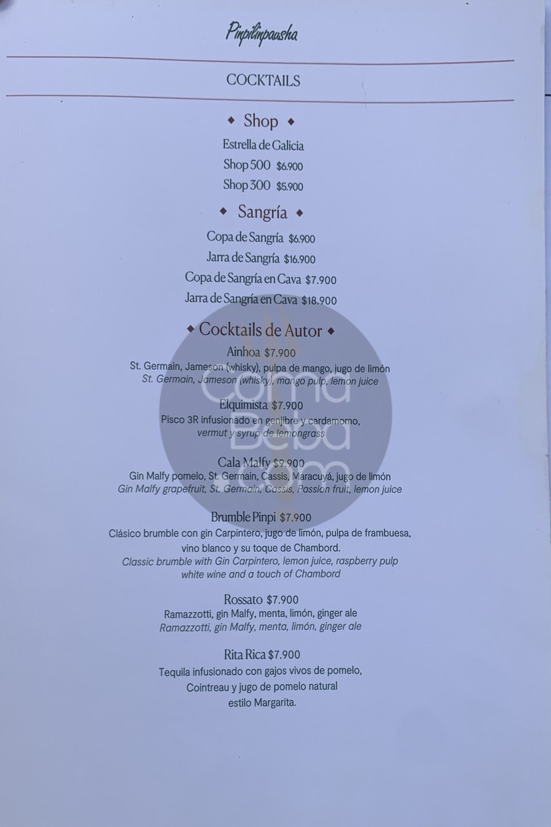 Pinpilinpausha Carta 2023