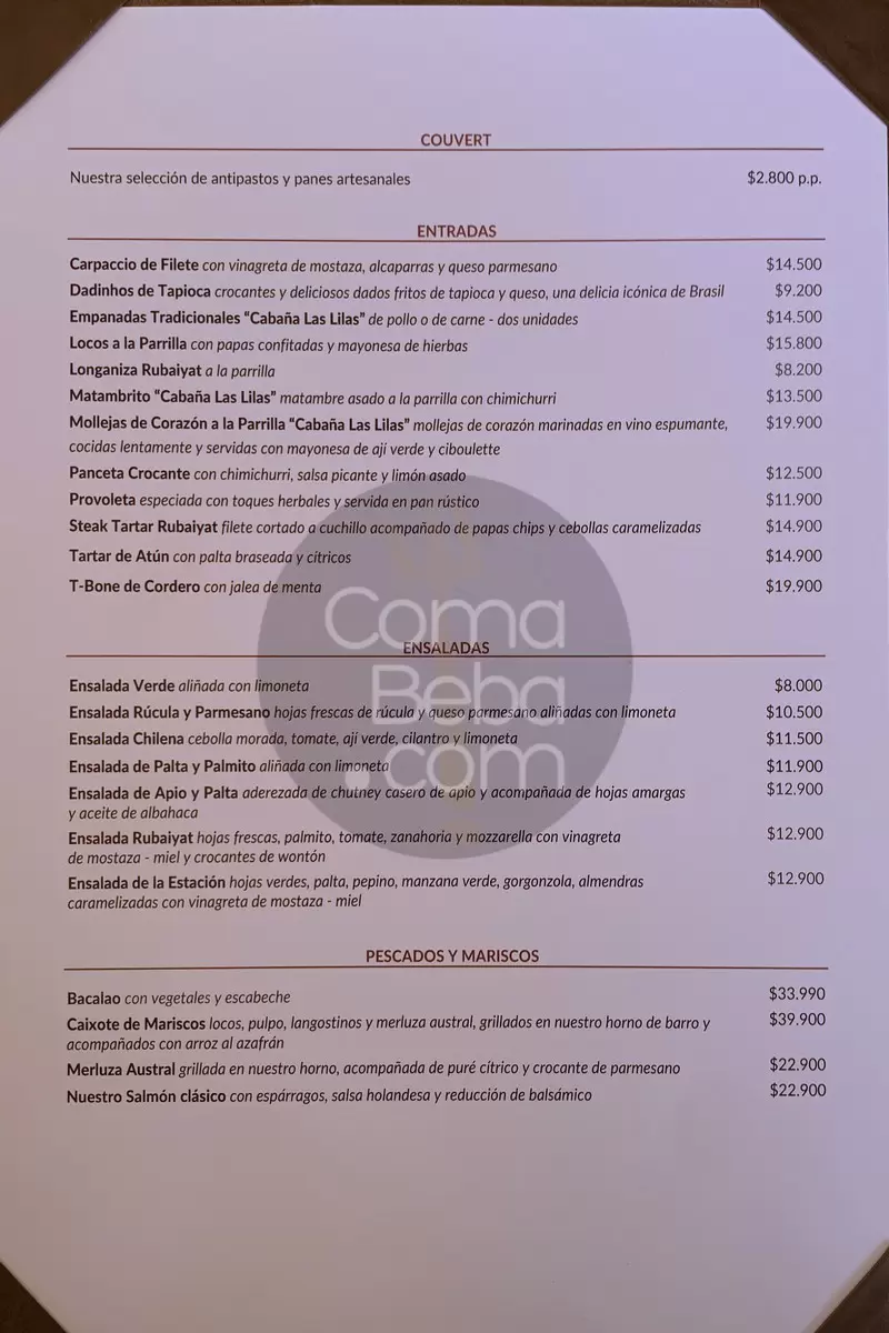 Rubaiyat Santiago Carta 2023