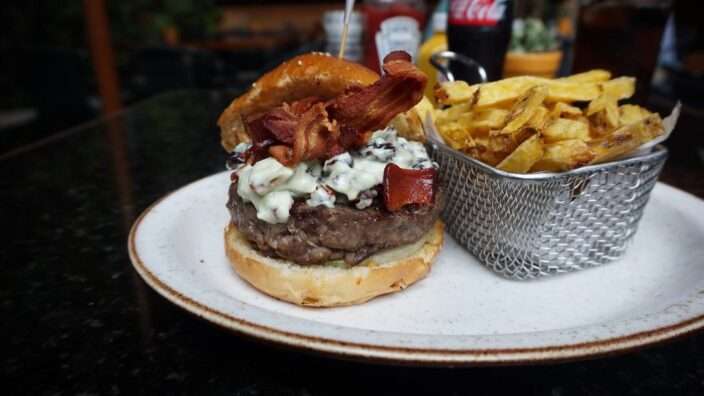 Food and Décor at Bon Beef