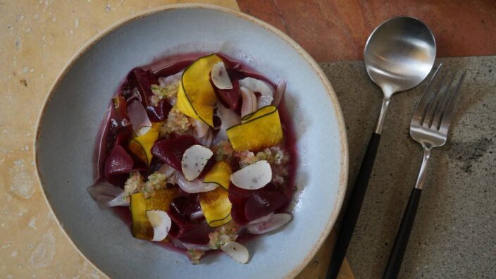 Food and Décor at Kjolle