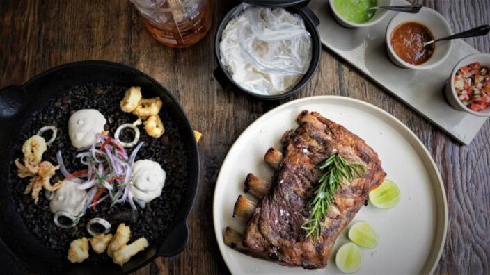 Food and Décor at Jeronimo