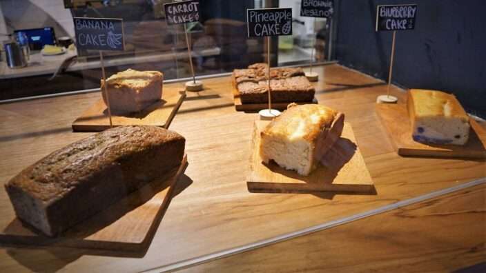 Food and Décor at Julieta