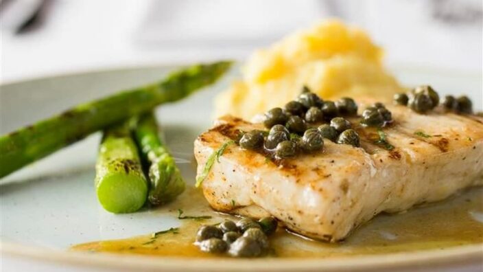 Food and Décor at Museo Larco Restaurant