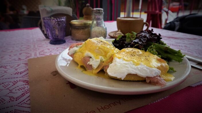 Food and Décor at Homemade