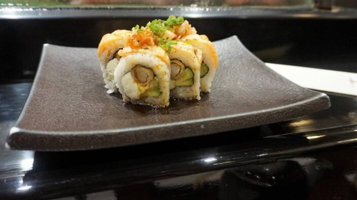 Comida y Décoración en Hanzo