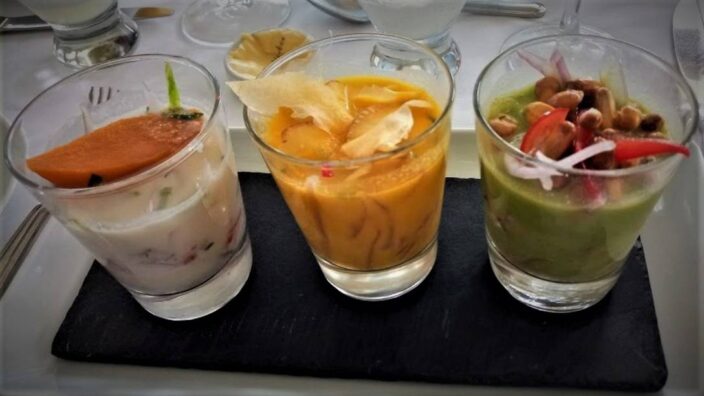 Food and Décor at La Rosa Nautica