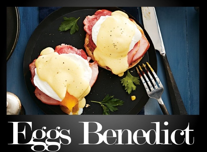 Donde encontrar Eggs Benedict en Lima