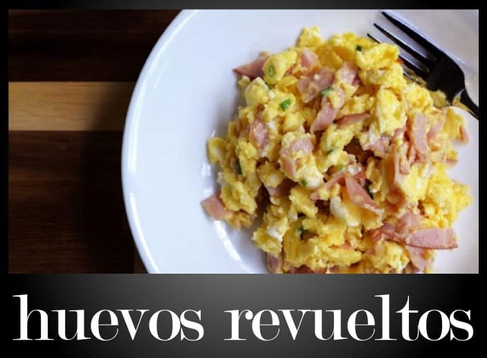 Donde encontrar huevos revueltos en Lima