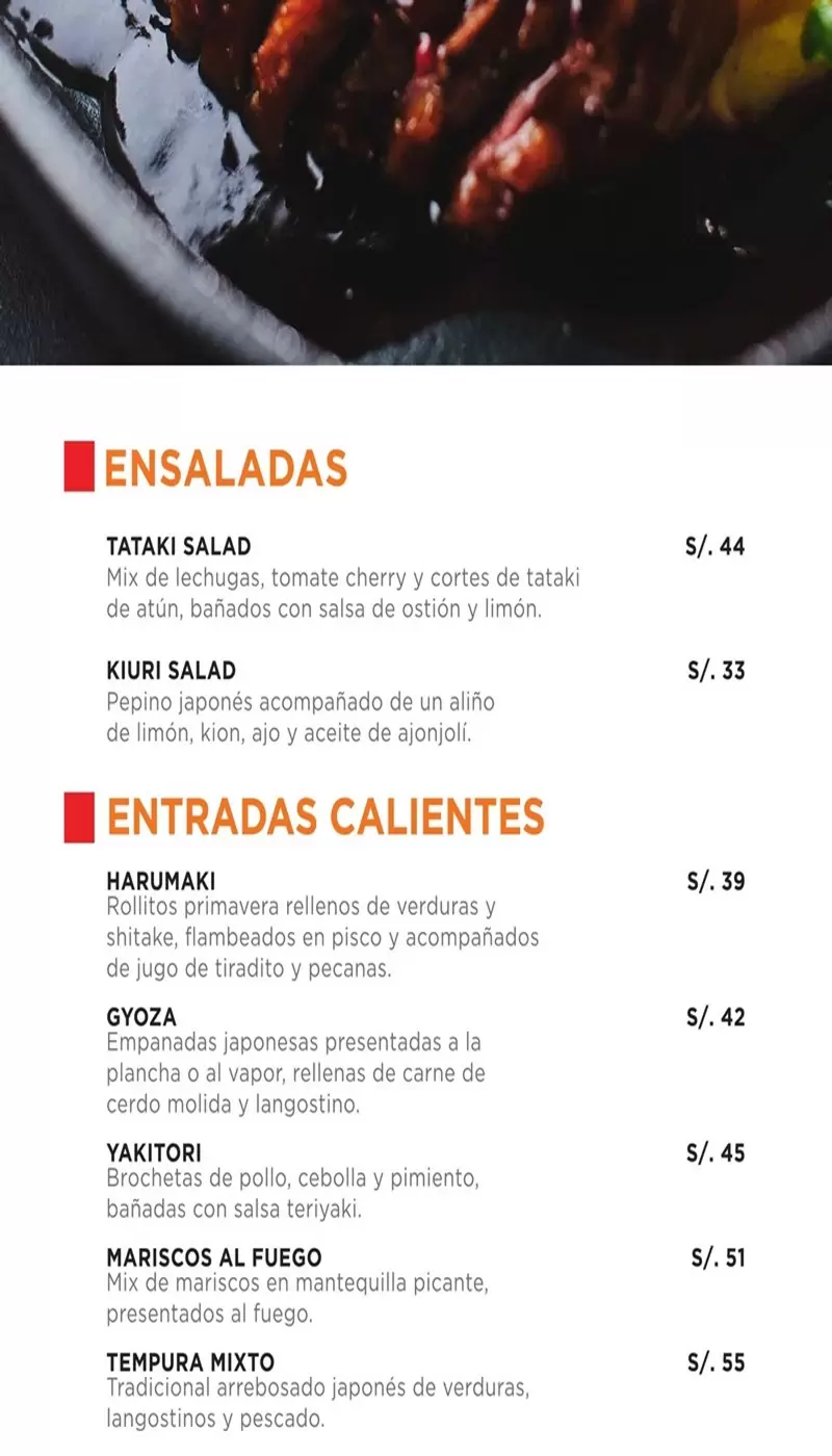 Hanzo Lima Menu p6