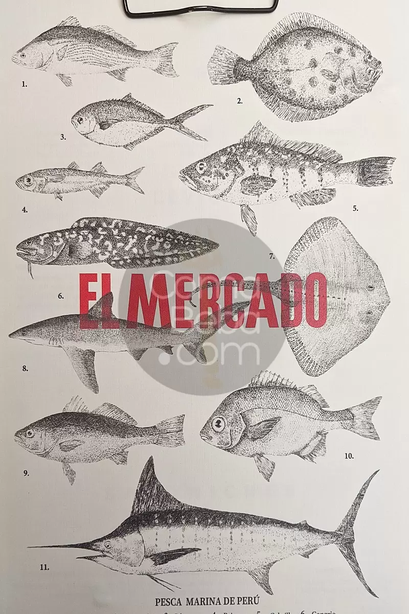 El Mercado Restaurante Carta p1