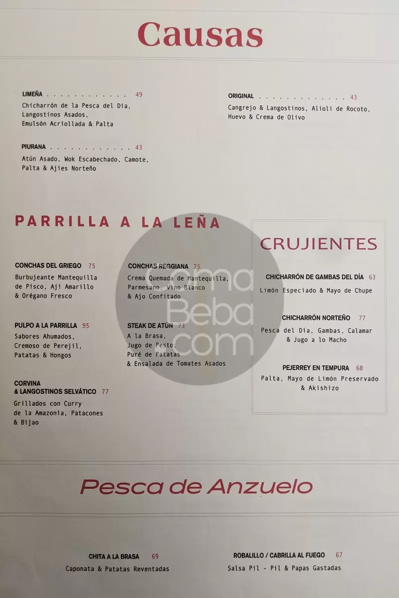 El Mercado Restaurante Carta p4