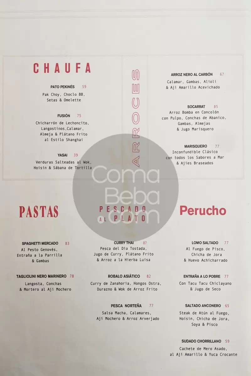 El Mercado Restaurante Carta p5