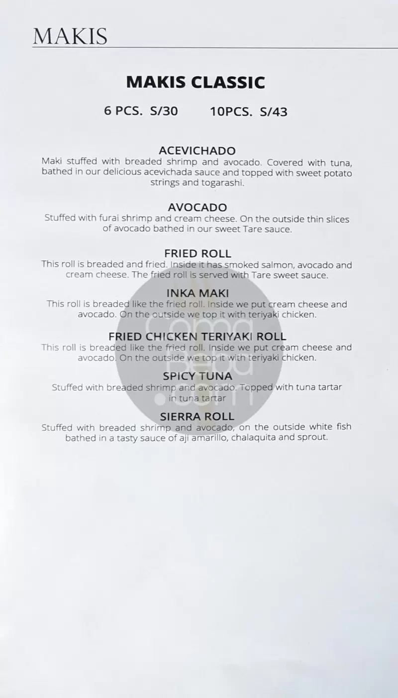 Hanzo Lima Menu p4