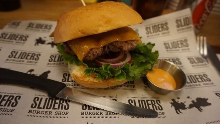 Sliders Burger Shop