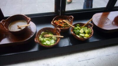 Food and Décor at Taquería El Caifän