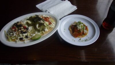 Food and Décor at Taquería El Caifän