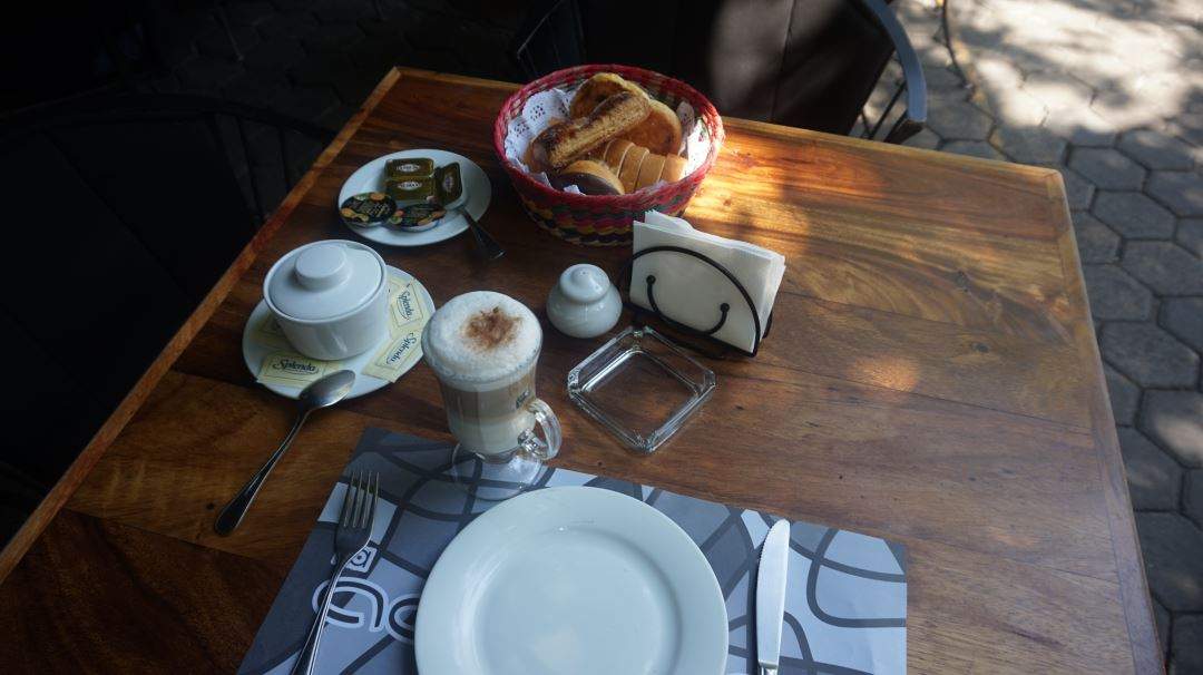 La Aceituna for Breakfast – Mexico City