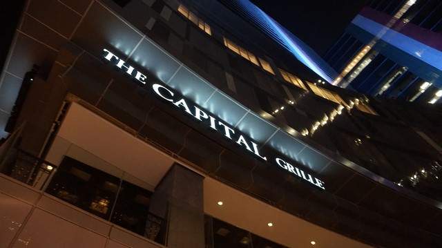 Capital Grille – The Burger – Mexico City