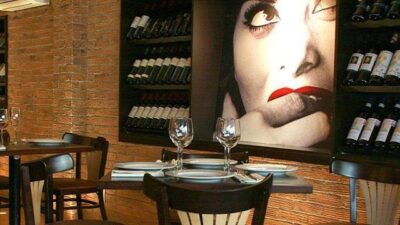 Food and Décor at Romina