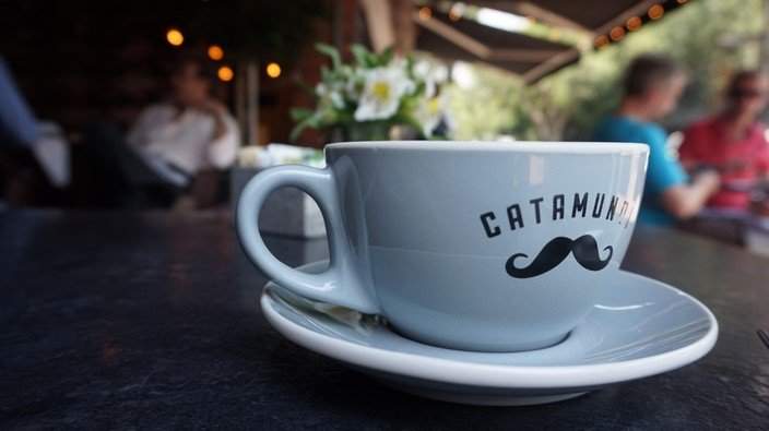 A Cup of Coffee at Catamundi