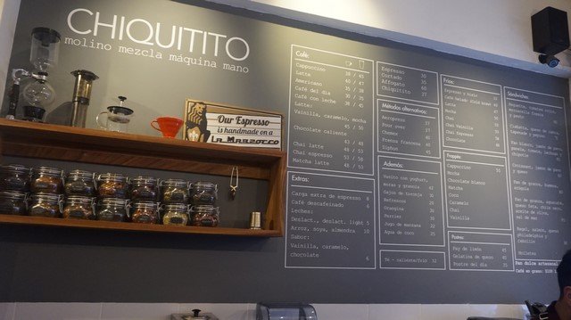 Chiquitito Cafe