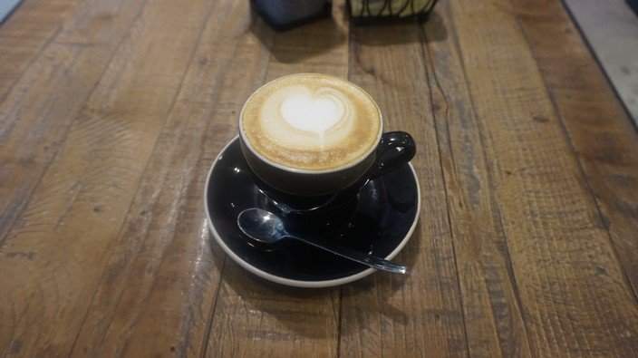 Coffee at Caffé Biscottino