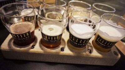 Food and Décor at Fiebre de Malta