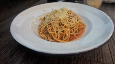 Food and Décor at Fontina Trattoria