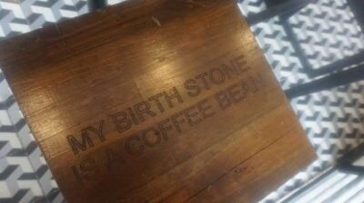 Food and Décor at Hey! Brew Bar