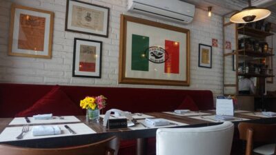 Food and Décor at La Unica