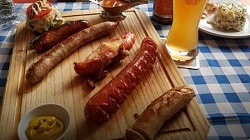 Volksbier Sausages