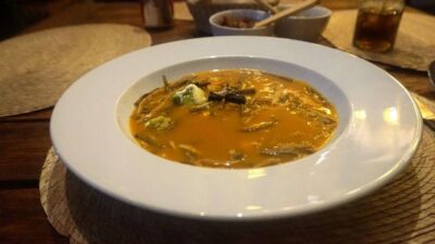 Food and Décor at Villa María