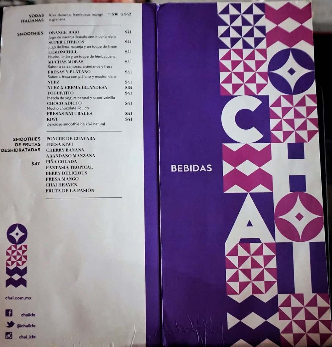 Chai Menu (2)