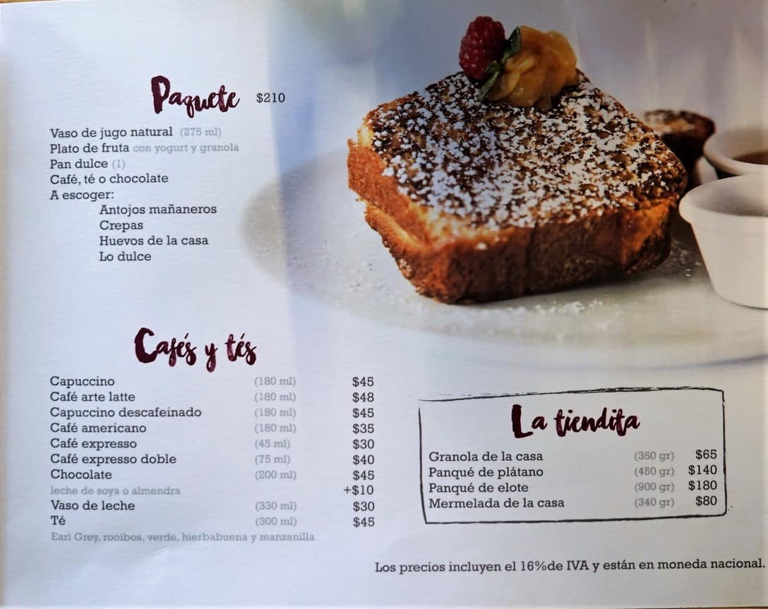 Le Creperie de la Paix Desayuno Menu (5) (Copy)