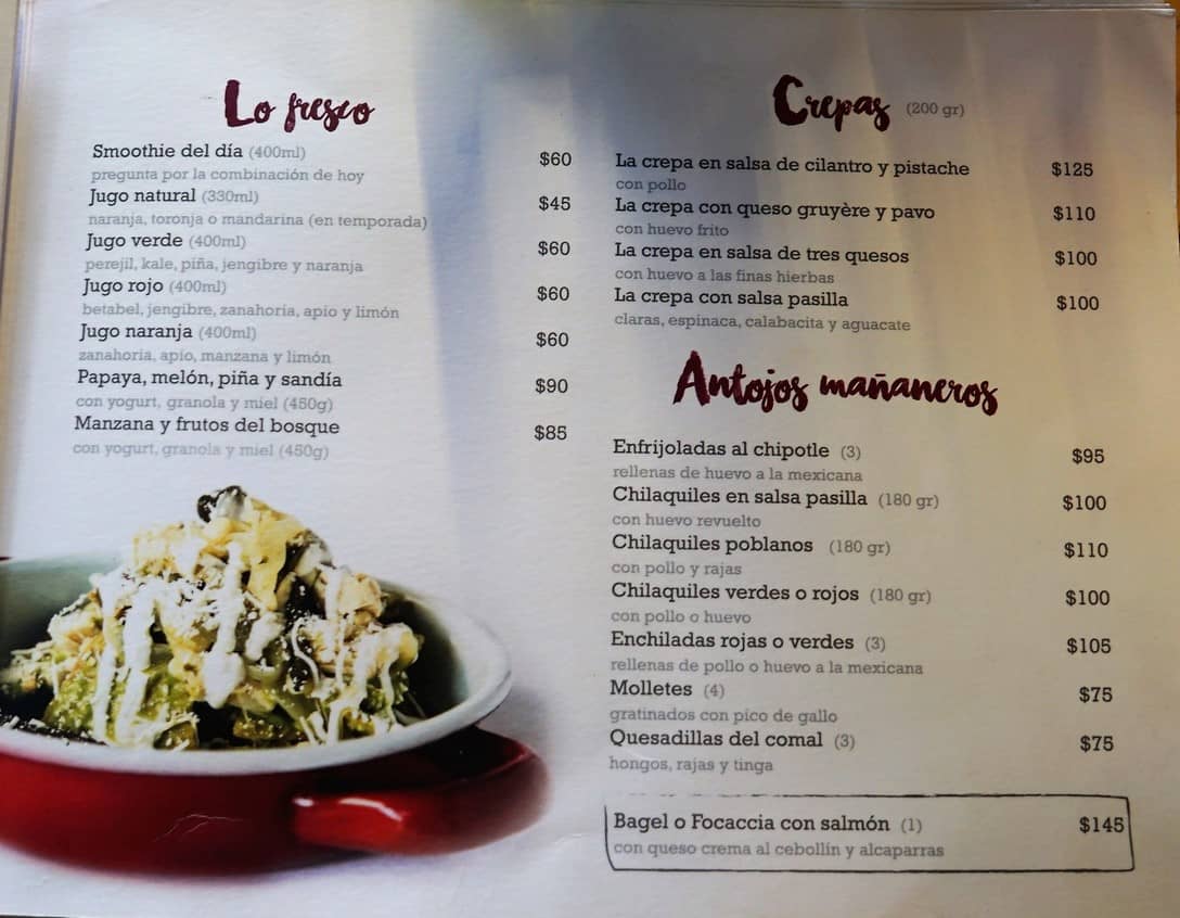 Le Creperie de la Paix Desayuno Menu (7) (Copy)