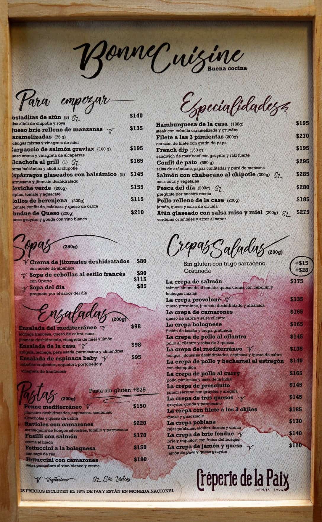 Menu Le Creperie de la Paix (15) (Copy)