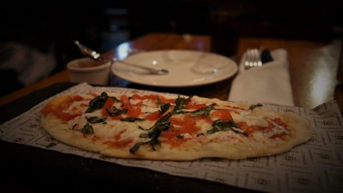 Food and Décor at Nonna