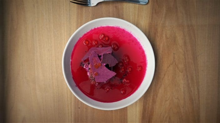 Food and Décor at Carlota