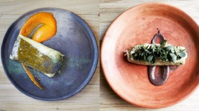 Food and Décor at Tamales Madre