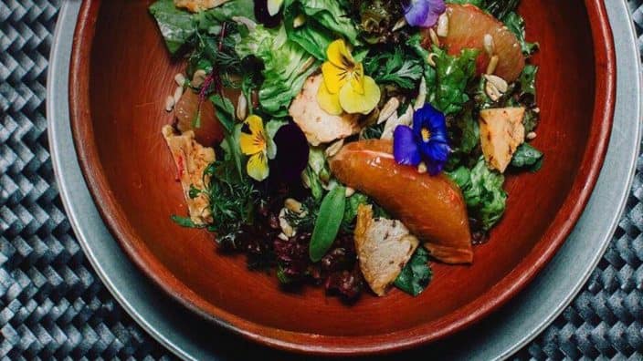 Food and Décor at Guzina Oaxaca