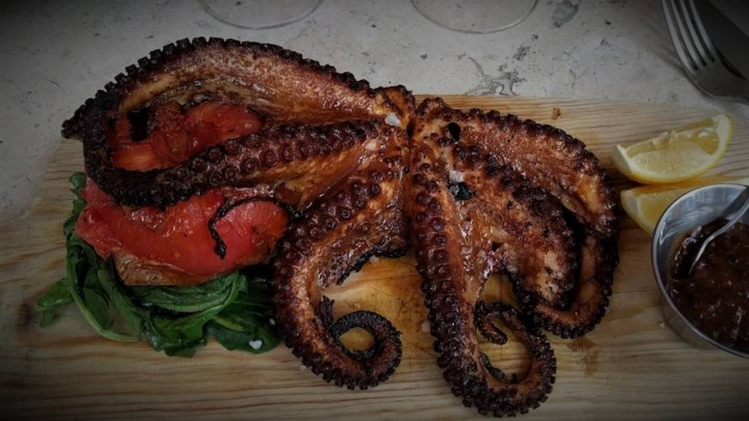 RUSTKIT Grilled Octopus